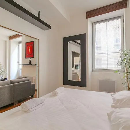 Balcon De L'opera, Climatise Pour 2 Personnes, Lyon