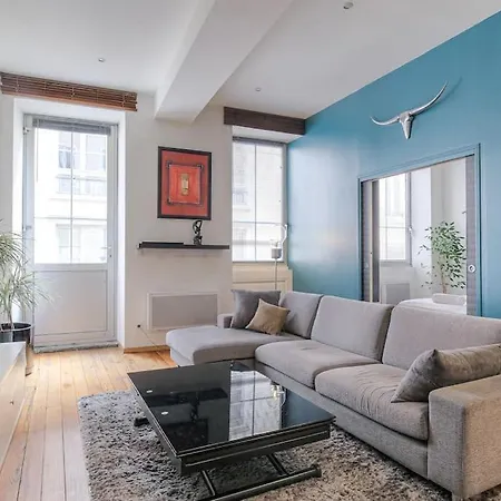 Appartement Balcon De L'opera, Climatise Pour 2 Personnes, *